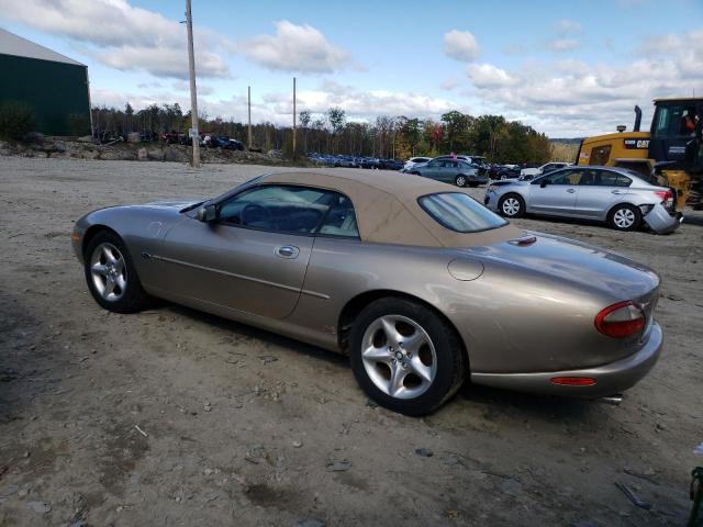 SAJGX2743VC006817 - 1997 JAGUAR XK8 TAN photo 2