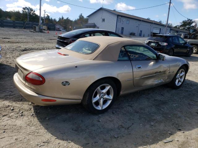 SAJGX2743VC006817 - 1997 JAGUAR XK8 TAN photo 3