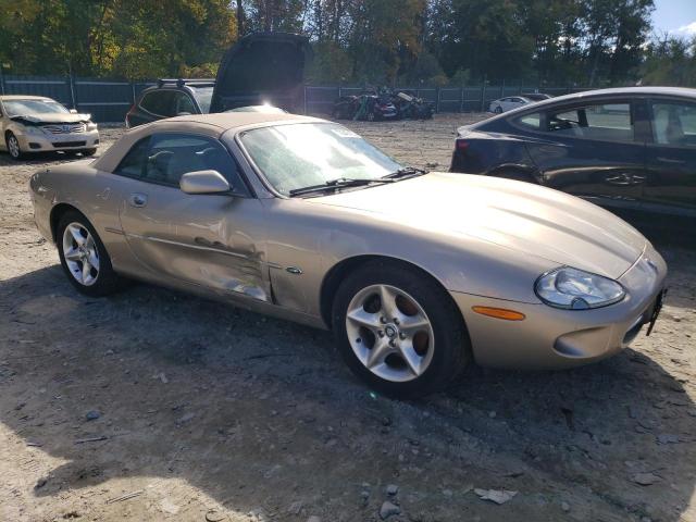 SAJGX2743VC006817 - 1997 JAGUAR XK8 TAN photo 4