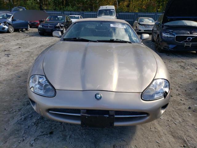 SAJGX2743VC006817 - 1997 JAGUAR XK8 TAN photo 5
