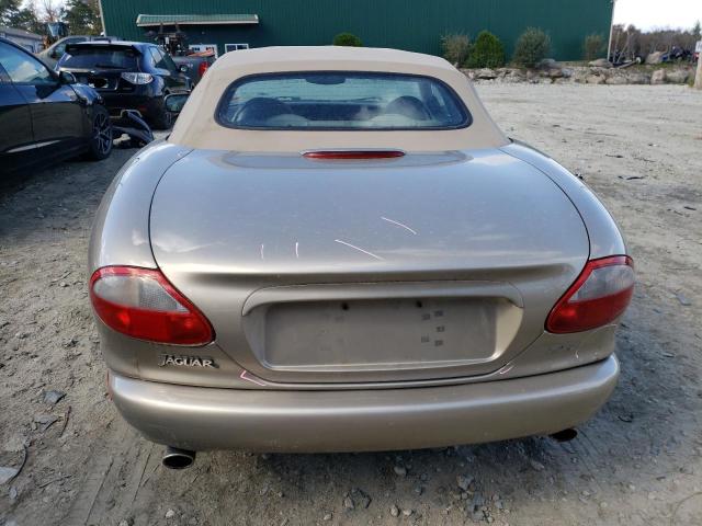 SAJGX2743VC006817 - 1997 JAGUAR XK8 TAN photo 6