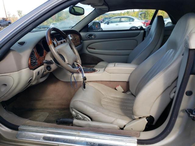 SAJGX2743VC006817 - 1997 JAGUAR XK8 TAN photo 7