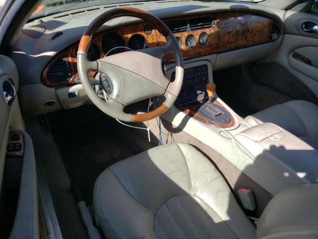 SAJGX2743VC006817 - 1997 JAGUAR XK8 TAN photo 8