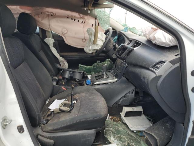 3N1AB7AP7KY287447 - 2019 NISSAN SENTRA S WHITE photo 7