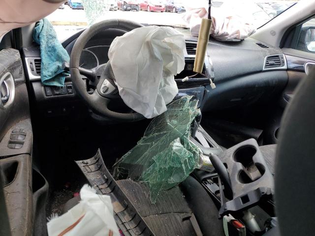 3N1AB7AP7KY287447 - 2019 NISSAN SENTRA S WHITE photo 8