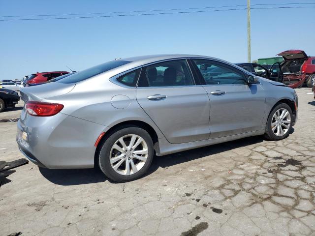 1C3CCCAB2FN567722 - 2015 CHRYSLER 200 LIMITED SILVER photo 3