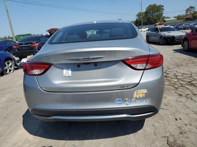 1C3CCCAB2FN567722 - 2015 CHRYSLER 200 LIMITED SILVER photo 6