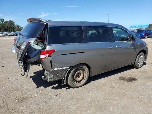 JN8AE2KP2D9063733 - 2013 NISSAN QUEST S BEIGE photo 3