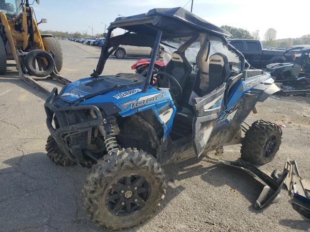 4XAVDE996GB336086 - 2016 POLARIS RZR XP 1000 EPS BLUE photo 2