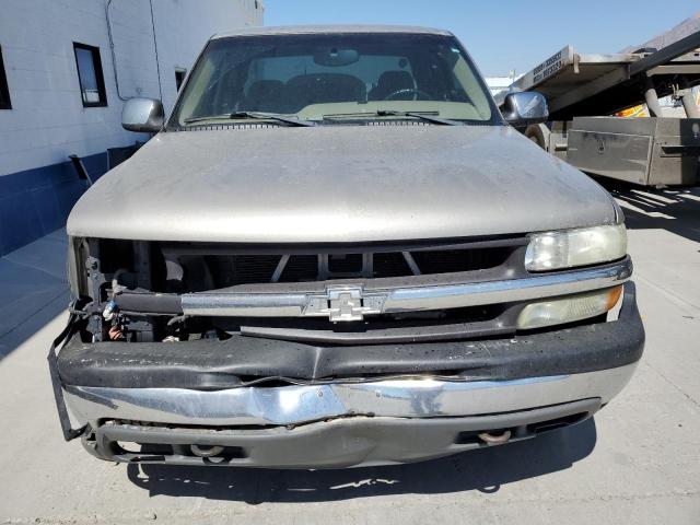 2GCEK19T321148587 - 2002 CHEVROLET C1500 SILV K1500 SILVER photo 5