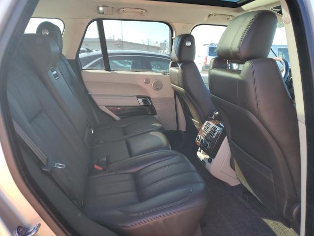 SALGS2VF8FA234433 - 2015 LAND ROVER RANGE ROVE HSE SILVER photo 10