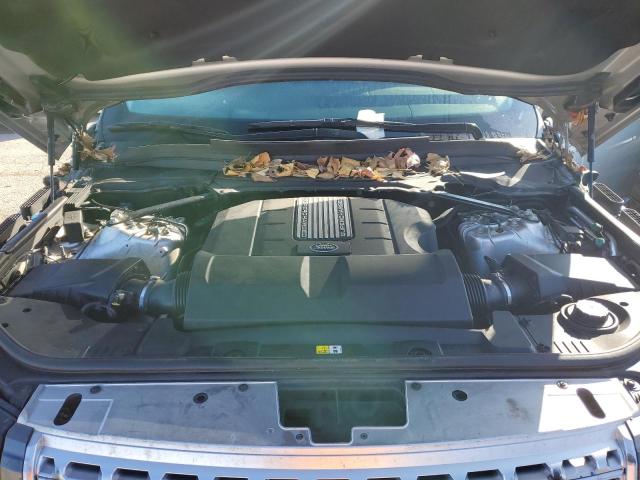 SALGS2VF8FA234433 - 2015 LAND ROVER RANGE ROVE HSE SILVER photo 11