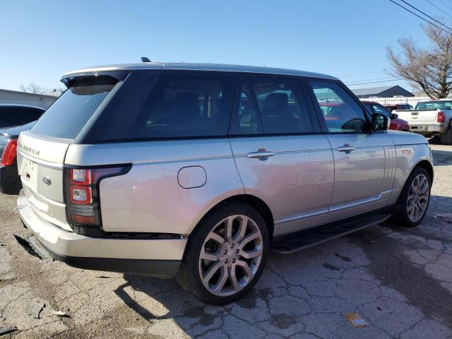 SALGS2VF8FA234433 - 2015 LAND ROVER RANGE ROVE HSE SILVER photo 3