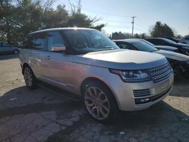 SALGS2VF8FA234433 - 2015 LAND ROVER RANGE ROVE HSE SILVER photo 4