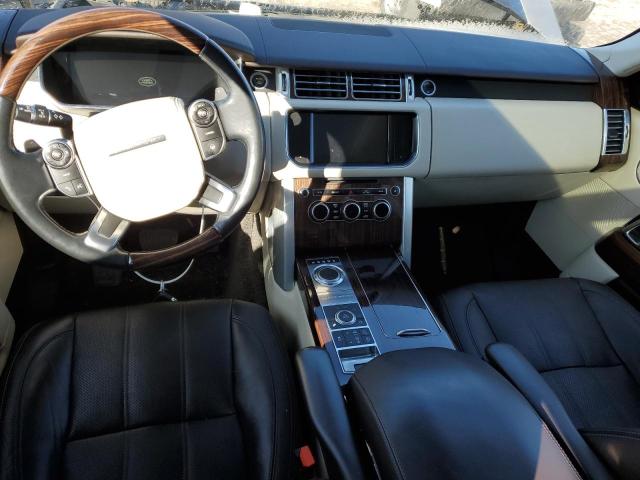 SALGS2VF8FA234433 - 2015 LAND ROVER RANGE ROVE HSE SILVER photo 8