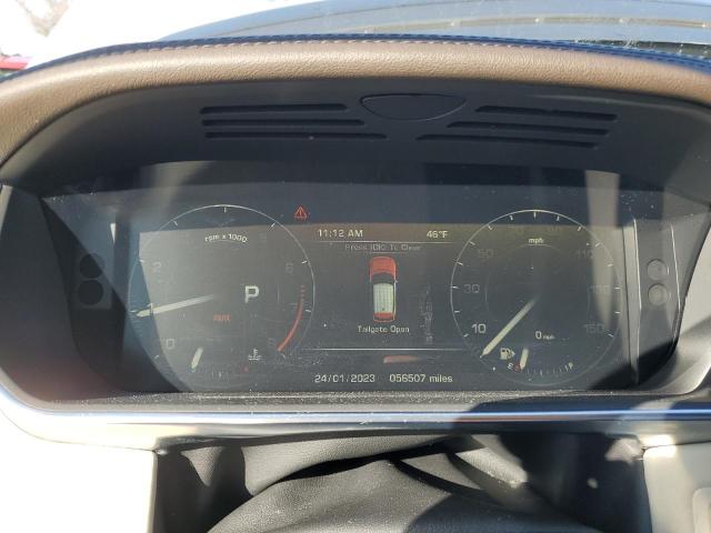 SALGS2VF8FA234433 - 2015 LAND ROVER RANGE ROVE HSE SILVER photo 9