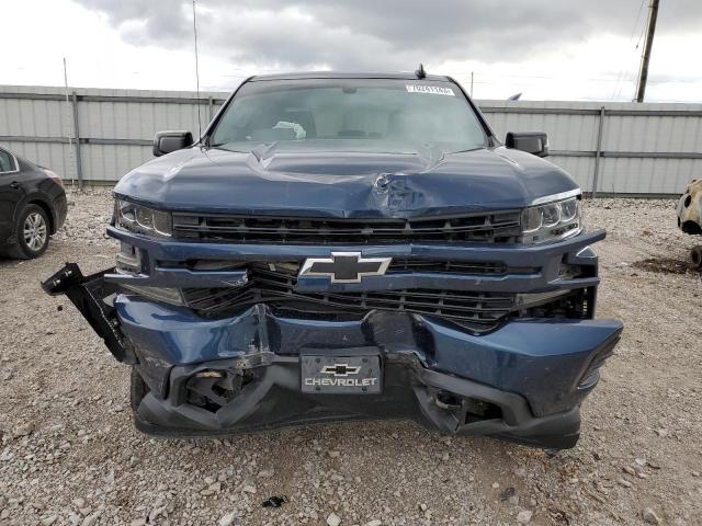 3GCUYEED0KG274882 - 2019 CHEVROLET silverado K1500 RST BLUE photo 5