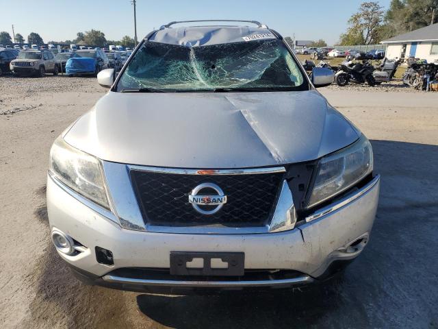 5N1AR2MM7FC701799 - 2015 NISSAN PATHFINDER S SILVER photo 5