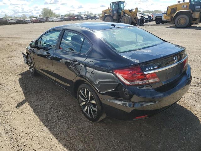 19XFB2F94FE040264 - 2015 HONDA CIVIC EXL 黑色 照片 2