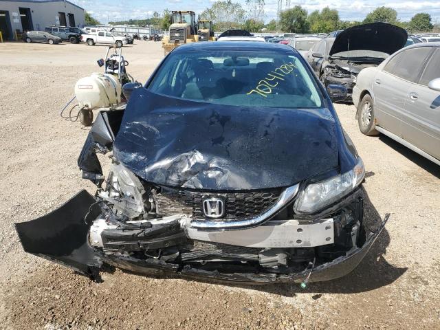 19XFB2F94FE040264 - 2015 HONDA CIVIC EXL 黑色 照片 5