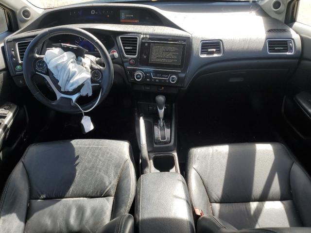 19XFB2F94FE040264 - 2015 HONDA CIVIC EXL 黑色 照片 8