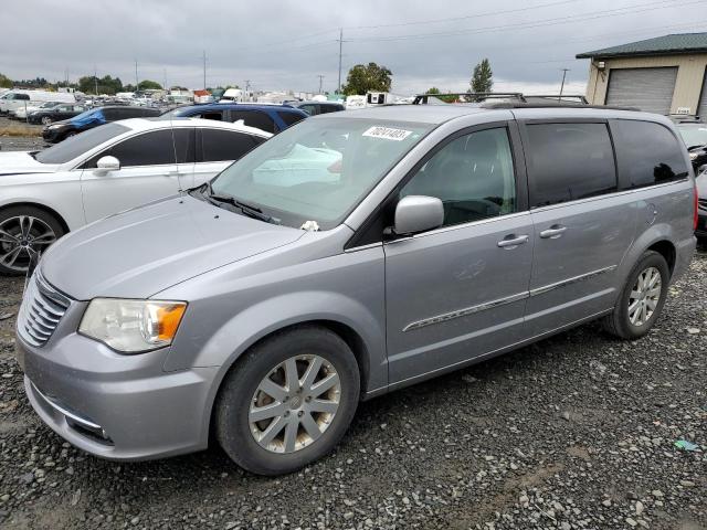 2C4RC1BG3DR793711 - 2013 CHRYSLER TOWN & COU TOURING 银色 照片 1