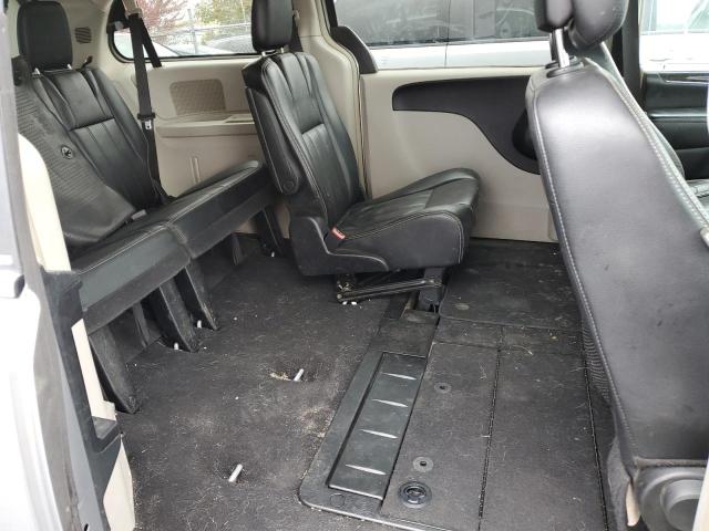 2C4RC1BG3DR793711 - 2013 CHRYSLER TOWN & COU TOURING 银色 照片 10