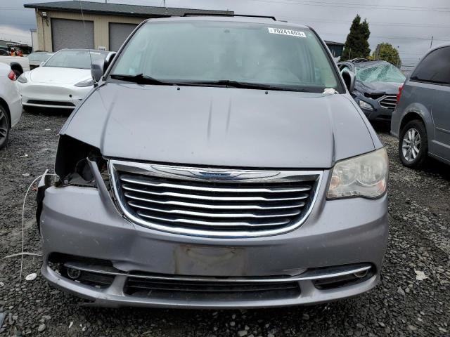 2C4RC1BG3DR793711 - 2013 CHRYSLER TOWN & COU TOURING 银色 照片 5