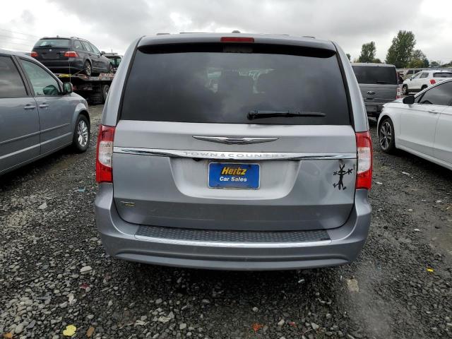2C4RC1BG3DR793711 - 2013 CHRYSLER TOWN & COU TOURING 银色 照片 6