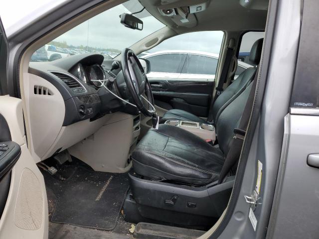 2C4RC1BG3DR793711 - 2013 CHRYSLER TOWN & COU TOURING 银色 照片 7