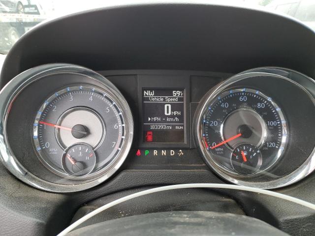 2C4RC1BG3DR793711 - 2013 CHRYSLER TOWN & COU TOURING 银色 照片 9