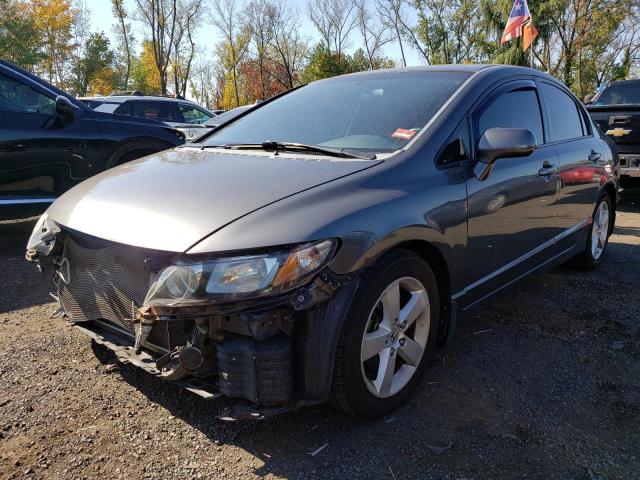 2HGFA1F61AH577711 - 2010 HONDA CIVIC LX-S Сірий фото 1