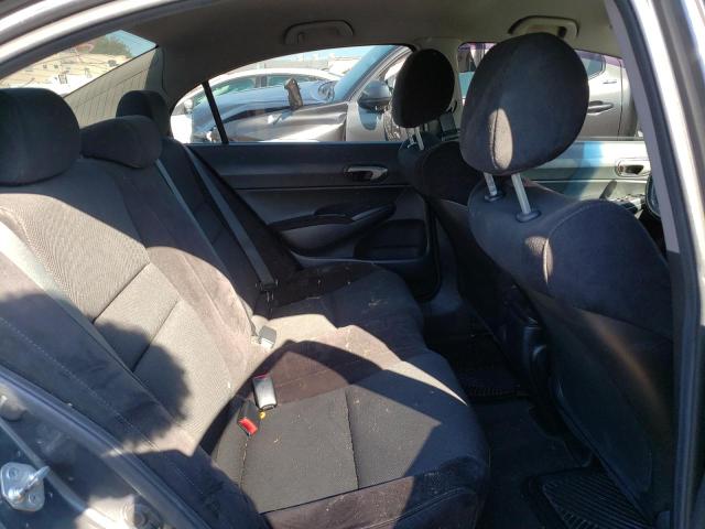 2HGFA1F61AH577711 - 2010 HONDA CIVIC LX-S Сірий фото 10