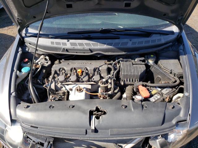 2HGFA1F61AH577711 - 2010 HONDA CIVIC LX-S Сірий фото 11