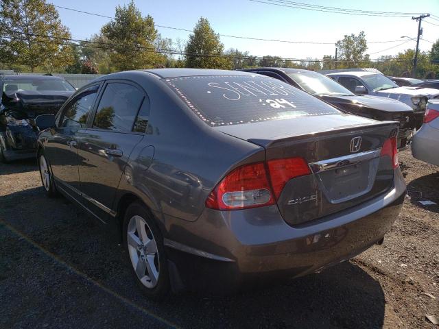 2HGFA1F61AH577711 - 2010 HONDA CIVIC LX-S Сірий фото 2