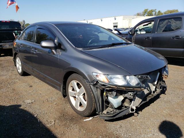 2HGFA1F61AH577711 - 2010 HONDA CIVIC LX-S Сірий фото 4