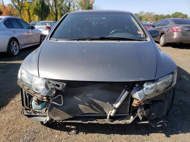 2HGFA1F61AH577711 - 2010 HONDA CIVIC LX-S Сірий фото 5