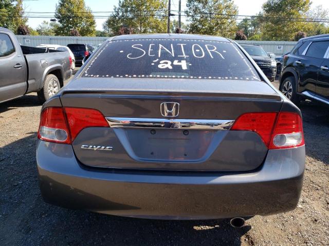 2HGFA1F61AH577711 - 2010 HONDA CIVIC LX-S Сірий фото 6