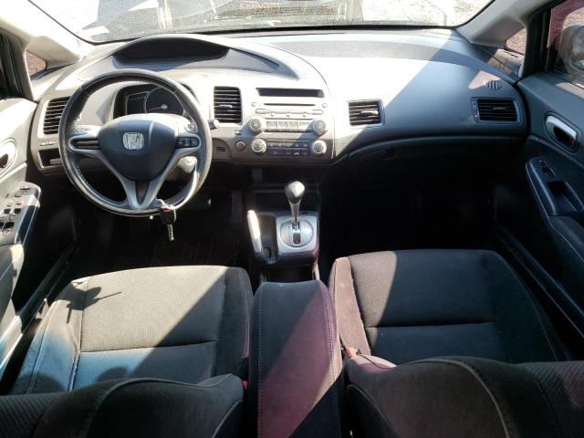 2HGFA1F61AH577711 - 2010 HONDA CIVIC LX-S Сірий фото 8