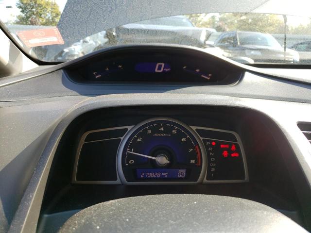 2HGFA1F61AH577711 - 2010 HONDA CIVIC LX-S Сірий фото 9