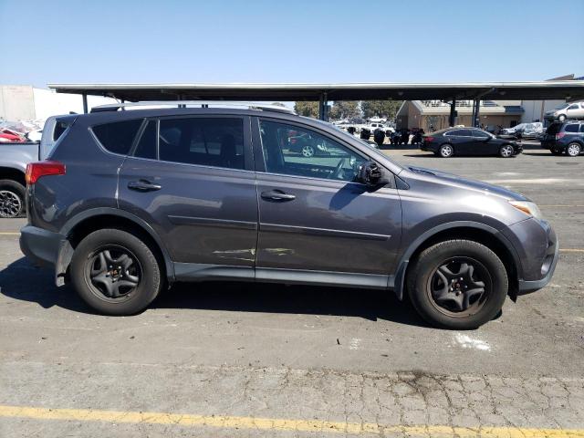 2T3BFREV0FW392742 - 2015 TOYOTA RAV4 LE GRAY photo 4