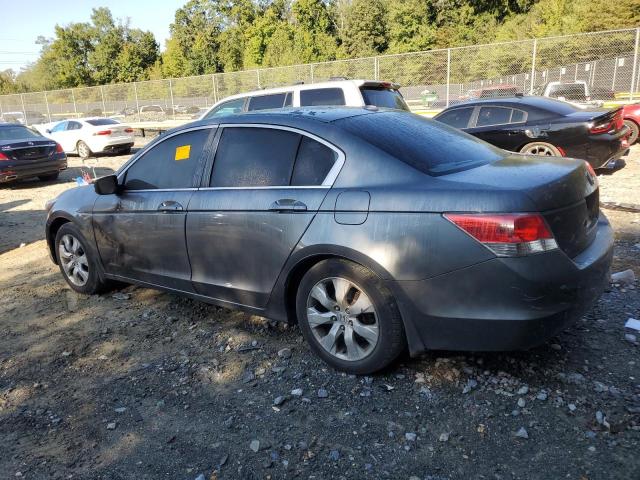 1HGCP26819A200055 - 2009 HONDA ACCORD EXL GRAY photo 2