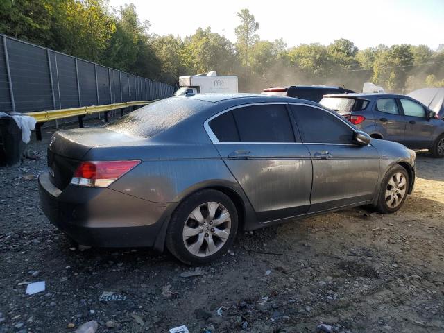 1HGCP26819A200055 - 2009 HONDA ACCORD EXL GRAY photo 3