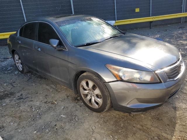 1HGCP26819A200055 - 2009 HONDA ACCORD EXL GRAY photo 4