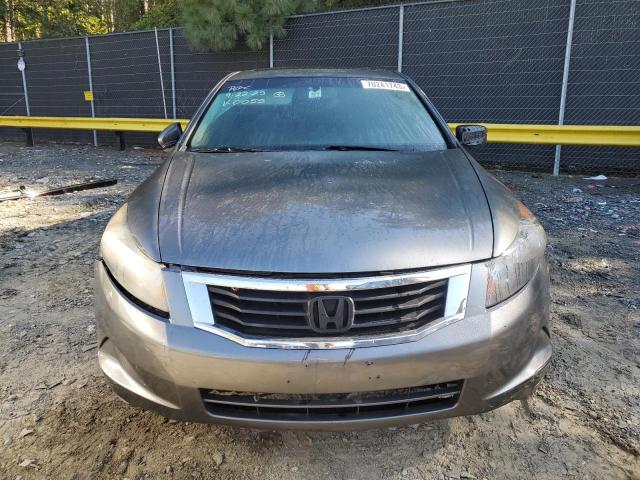 1HGCP26819A200055 - 2009 HONDA ACCORD EXL GRAY photo 5