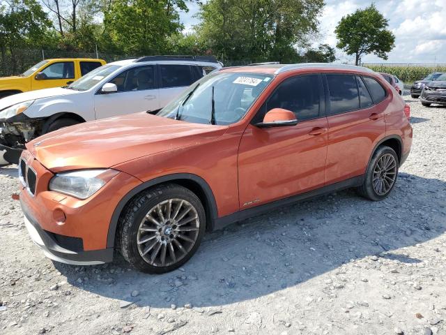 WBAVM5C54FVV93448 - 2015 BMW X1 XDRIVE35I ORANGE photo 1