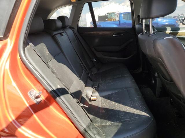 WBAVM5C54FVV93448 - 2015 BMW X1 XDRIVE35I ORANGE photo 11