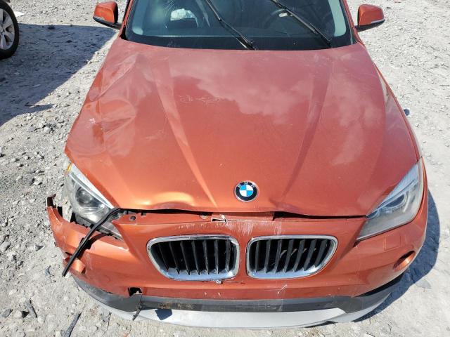 WBAVM5C54FVV93448 - 2015 BMW X1 XDRIVE35I ORANGE photo 12