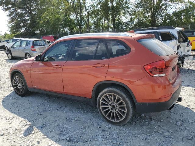 WBAVM5C54FVV93448 - 2015 BMW X1 XDRIVE35I ORANGE photo 2