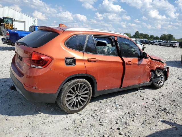 WBAVM5C54FVV93448 - 2015 BMW X1 XDRIVE35I ORANGE photo 3